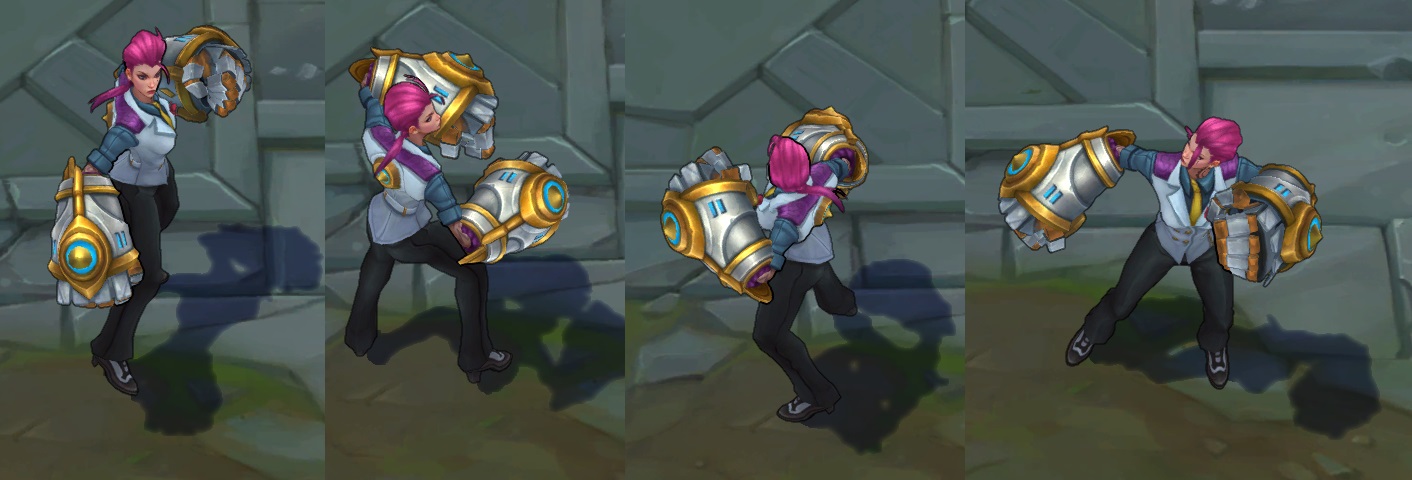 蔚龙女皮肤,lol蔚皮肤最新