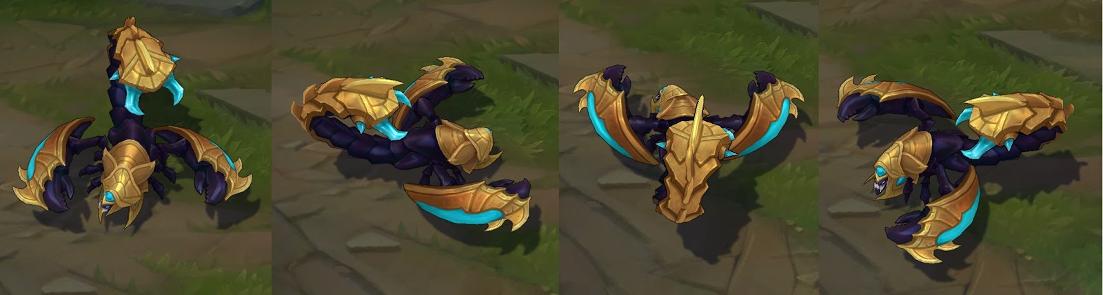 蔚龙女皮肤,lol蔚皮肤最新