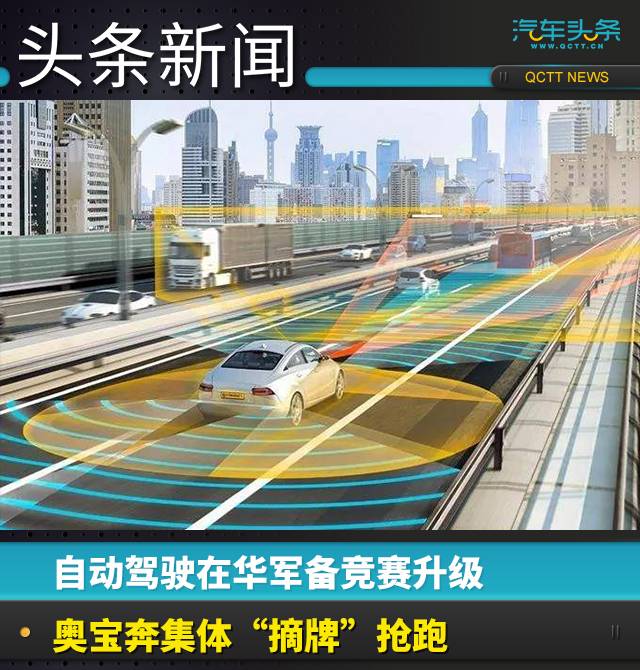 自动驾驶淘汰赛风云突变，“奥宝奔”究竟鹿死谁手？
