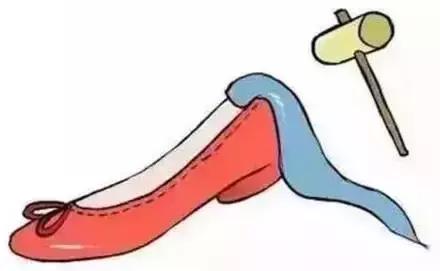 新鞋子后跟磨脚怎么解决,新买的鞋子磨脚一招教你解决