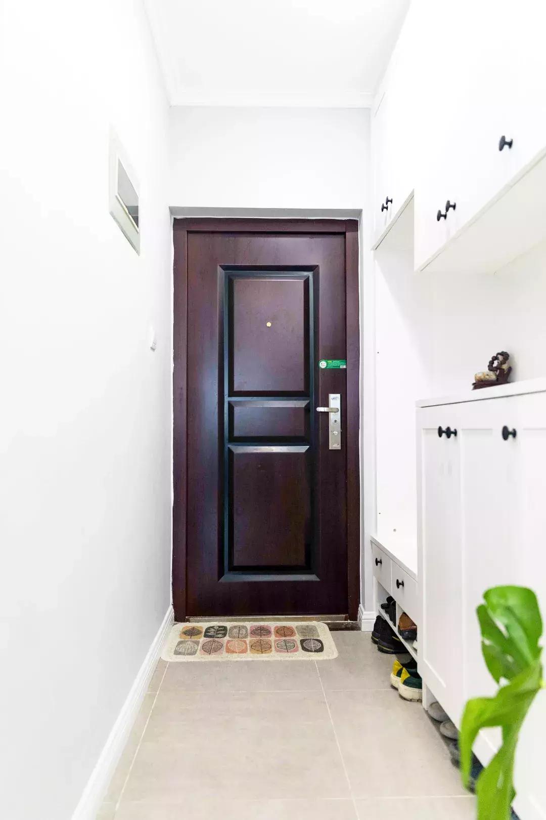 装修客厅玄关要留多大尺寸,客厅装修玄关这样设计美观又实用