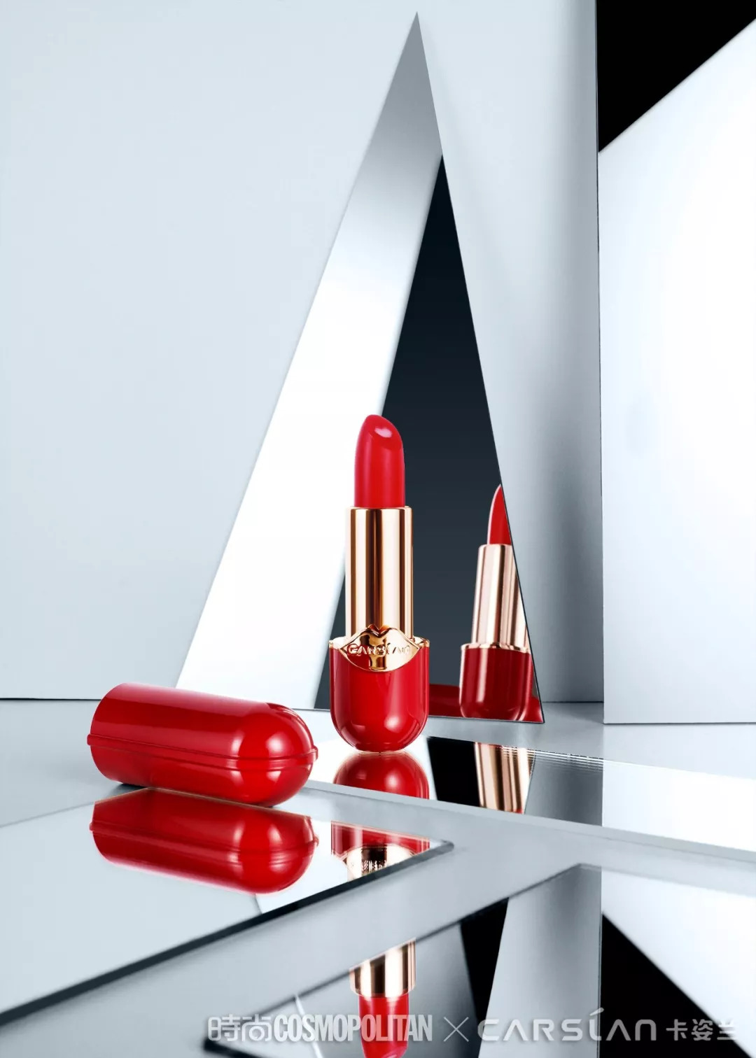 没有它，你涂了赫本的红唇也不灵呐