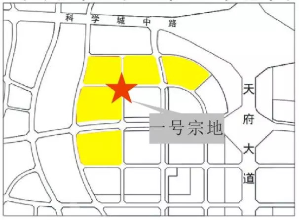 1105亩地块均底价成交，紫光集团再入科学城961亩产业用地