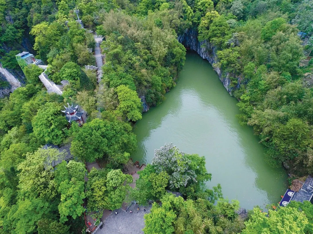 贵州黄果树瀑布一景网红打卡,贵州贵阳安顺黄果树大瀑布风景