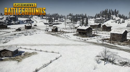 刺激战场端游新出的地图,绝地求生刺激战场雪地地图图片