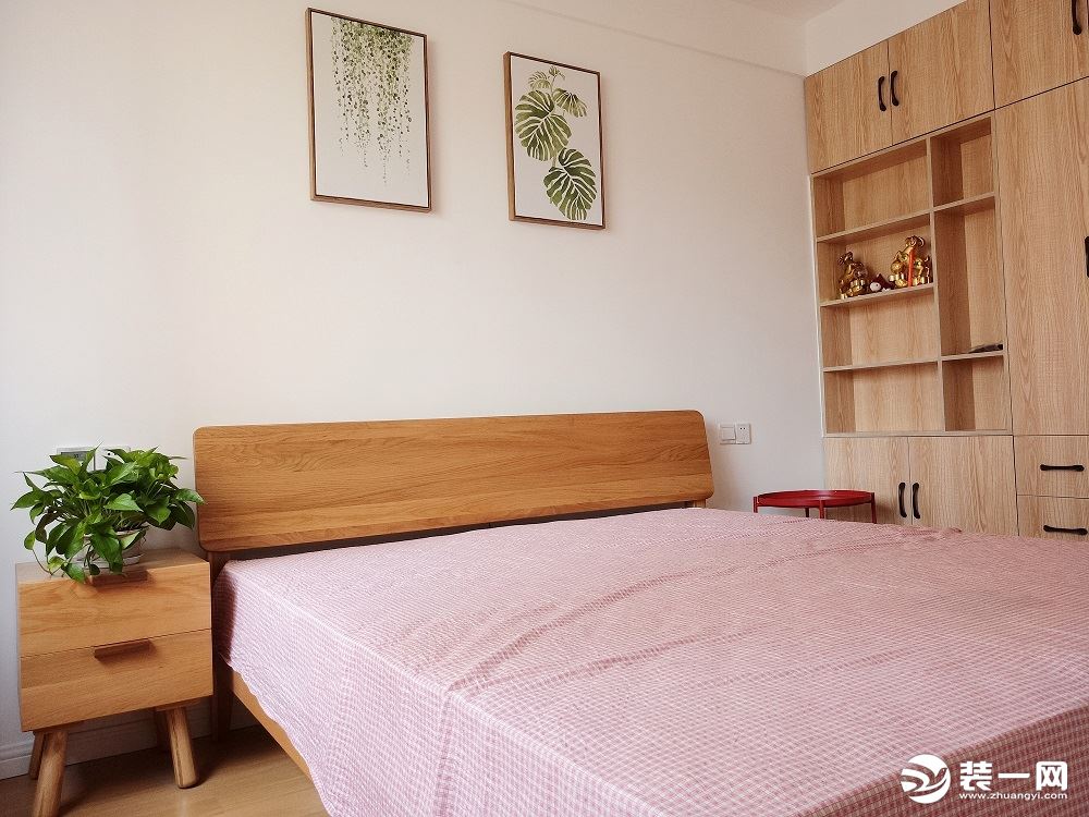 苏州华润橡树湾,107平两层小复式北欧风装修,带有秋天的味道~