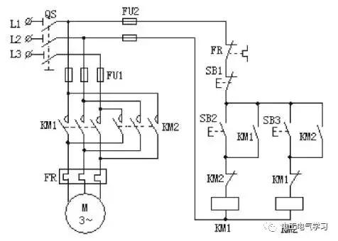 plc三相异步电动机连续控制电路,plc改造三相异步电动机正反转电路