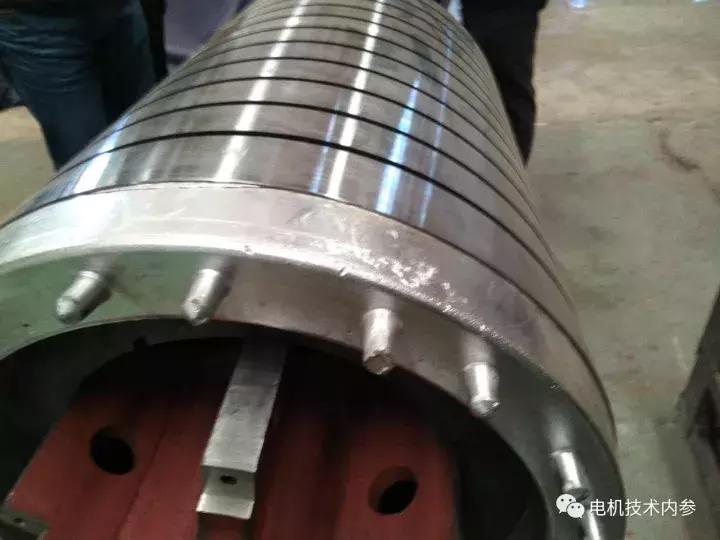 电机定转子气隙不均匀后果,电机转子比定子长有什么影响