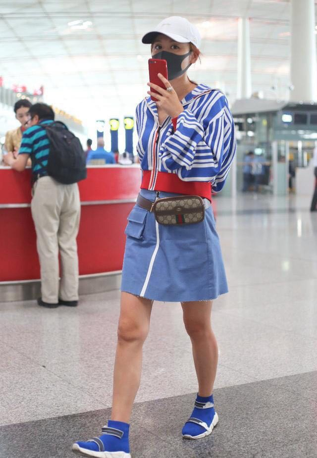 叶一茜睡裙高级感,叶一茜连体裤短发