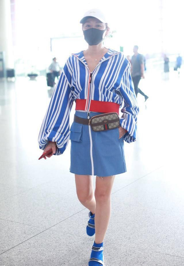 叶一茜睡裙高级感,叶一茜连体裤短发