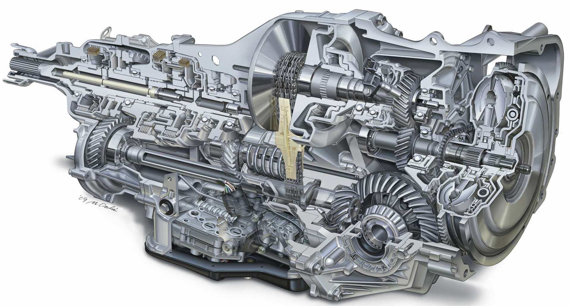 dsg变速箱好还是cvt好,奥迪cvt和大众dsg变速箱油通用吗