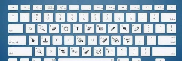 ps快捷键大全详细教程,ps切换背景颜色快捷键