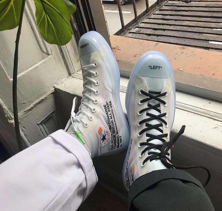 off-white联名鞋周杰伦同款真假,offwhitetheten联名鞋