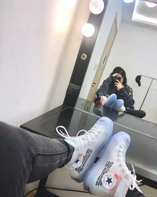 off-white联名鞋周杰伦同款真假,offwhitetheten联名鞋