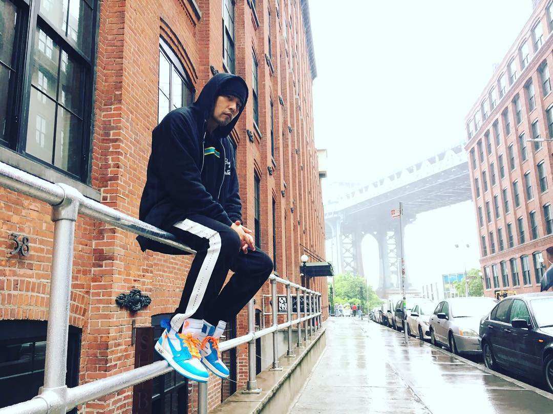 off-white联名鞋周杰伦同款真假,offwhitetheten联名鞋