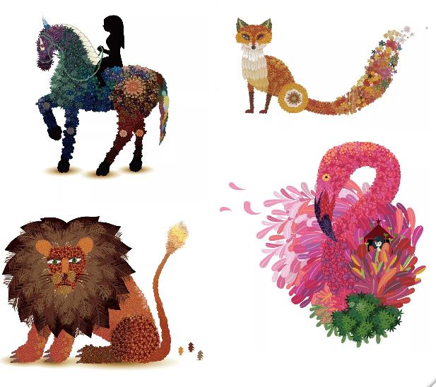 “治愈系”绘本漫画家黑荔枝首登济南,快来领秀城贵和玩转艺术!