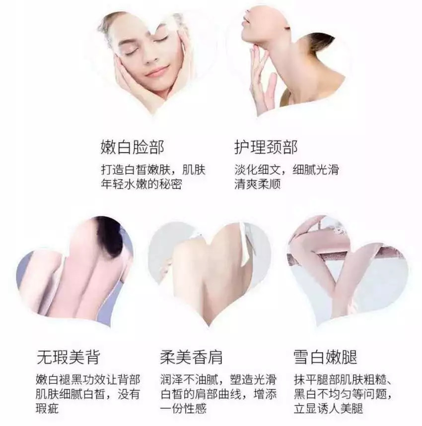 澳洲时尚杂志、超模力荐：锁水嫩肤效果大写的赞！10000粒奶珠浸透肌肤，焕发瓷光肌！