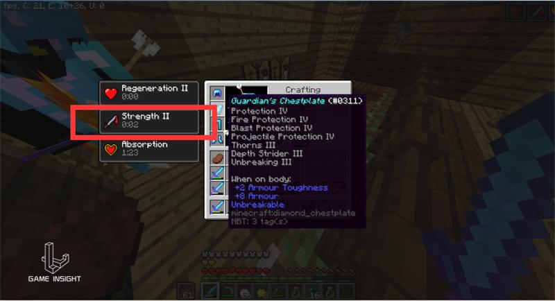 我的世界：学会这5种药水的配方，再也不用怕深夜怪物来敲门！