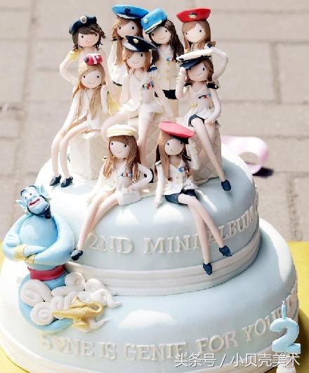 儿童手工创意美术蛋糕制作,创意生日儿童蛋糕礼物制作