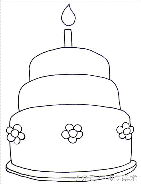 儿童手工创意美术蛋糕制作,创意生日儿童蛋糕礼物制作