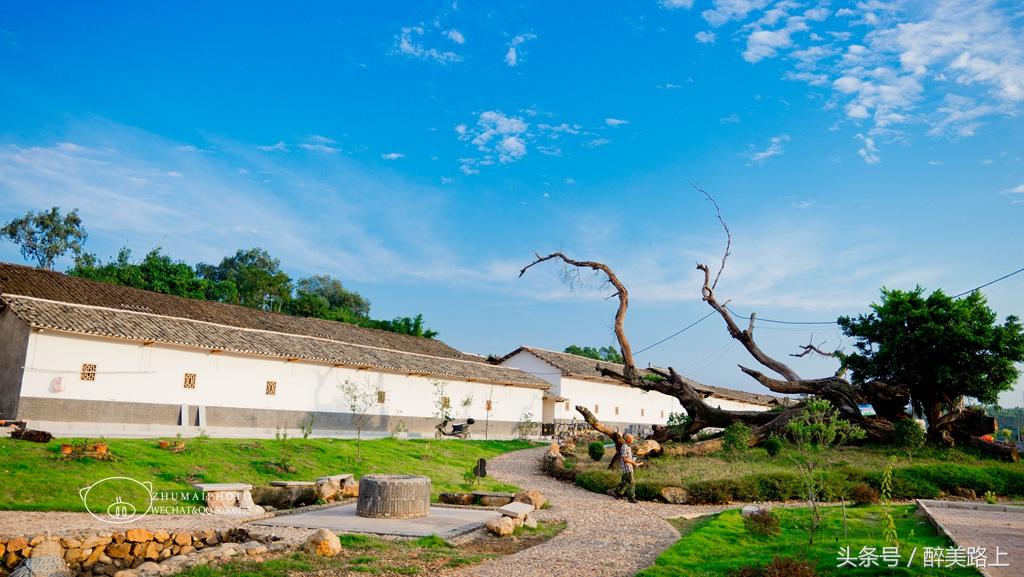 始兴的红梨古村,韶关红梨村风景区