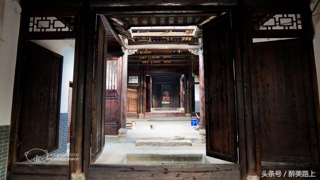 始兴的红梨古村,韶关红梨村风景区