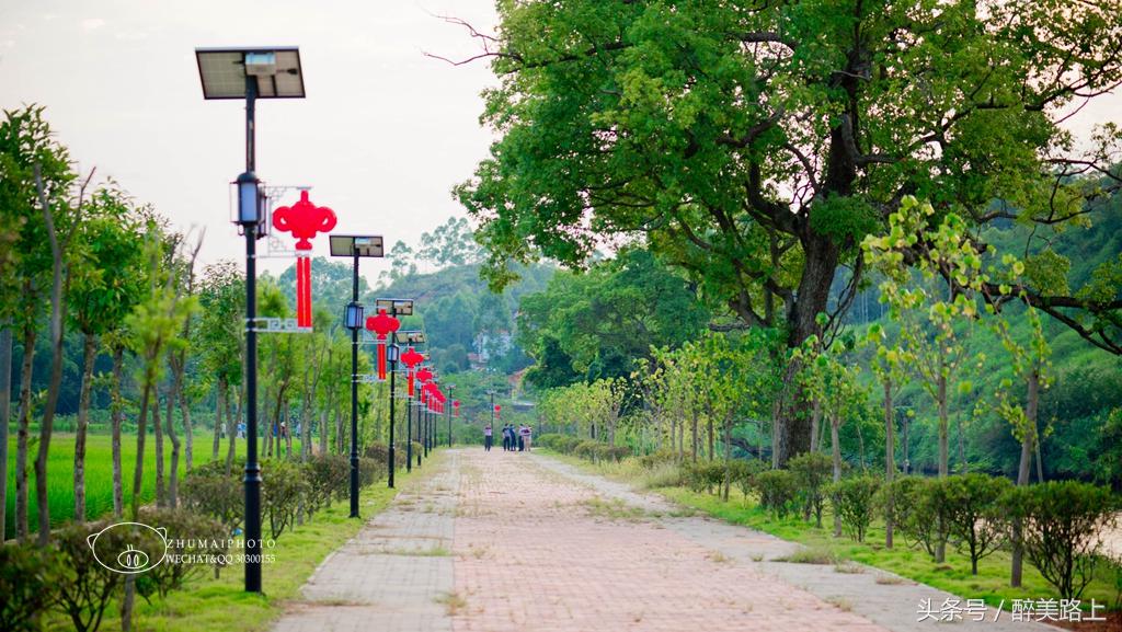 始兴的红梨古村,韶关红梨村风景区