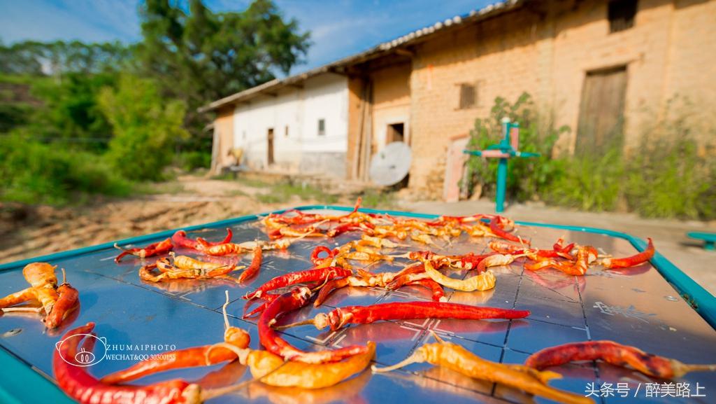 始兴的红梨古村,韶关红梨村风景区