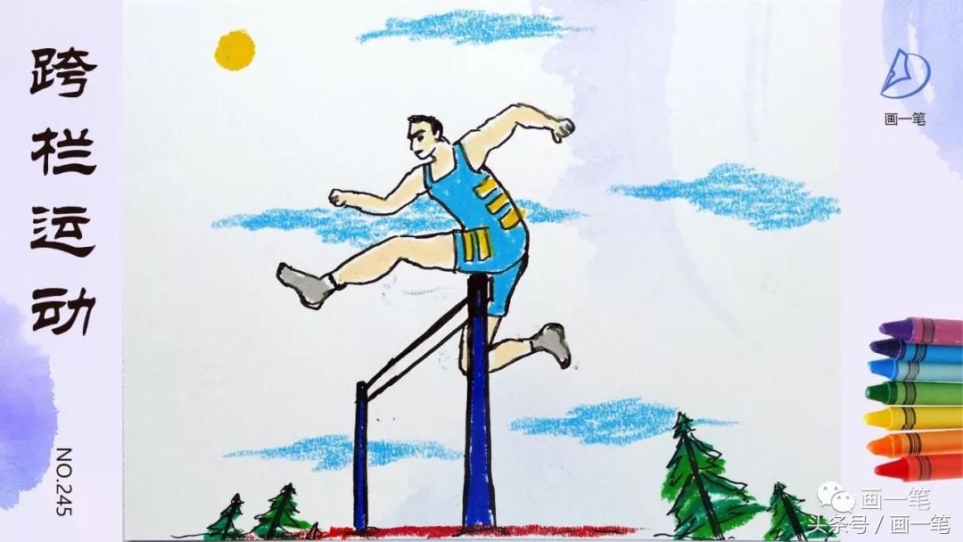 水笔画树干,水笔画竹子叶子