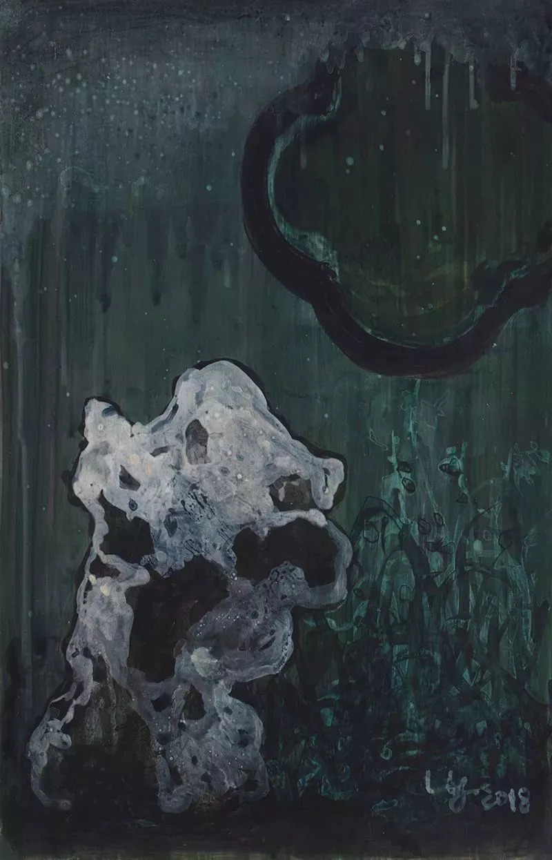 藏拍·展讯丨“山中有鹿”——刘源纸本作品展