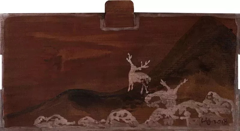 藏拍·展讯丨“山中有鹿”——刘源纸本作品展