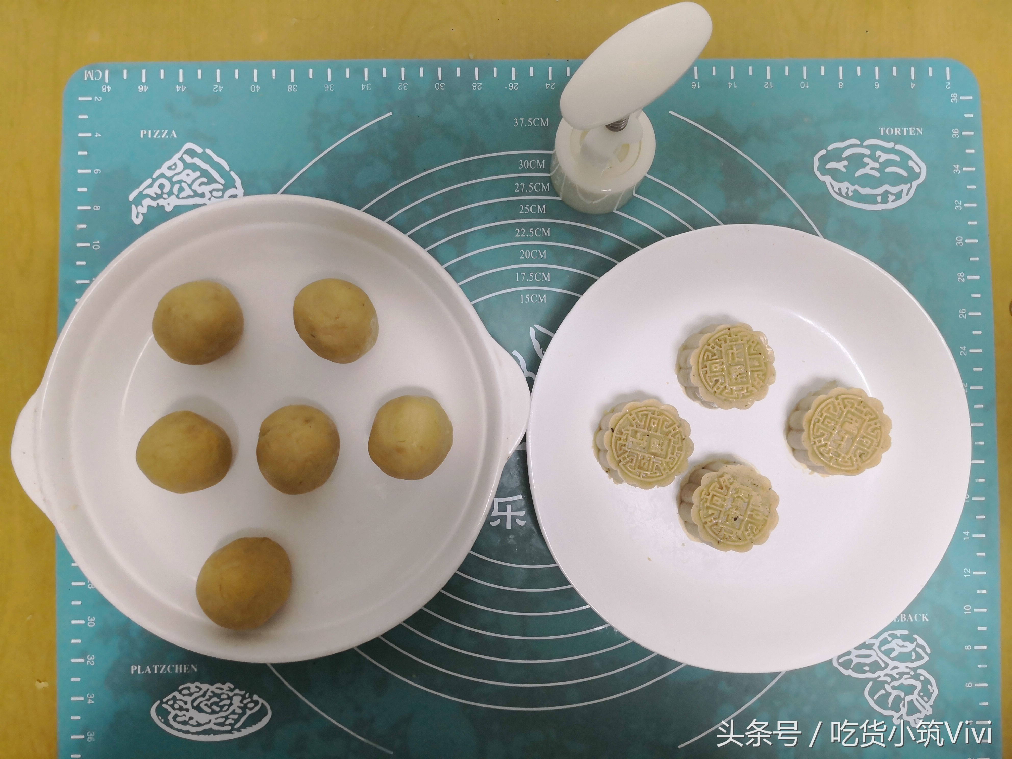 烤箱做绿豆糕的家庭做法不用黄油,自己亲手制作绿豆糕无添加纯天然