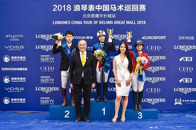 黄祖平冠军,黄祖平马术画面