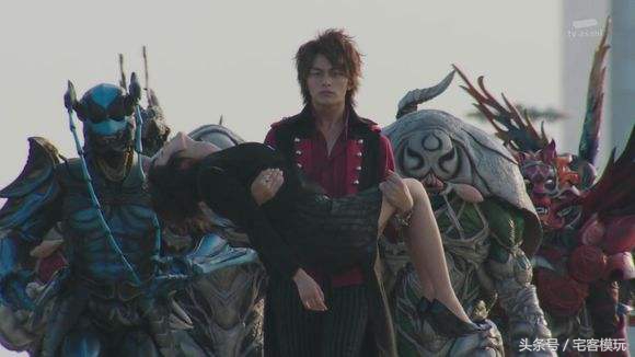 宅客模玩假面骑士阿极陀,宅客模玩