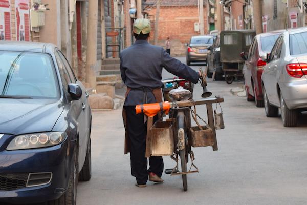 老手艺人磨剪刀,磨剪子戗菜刀教程