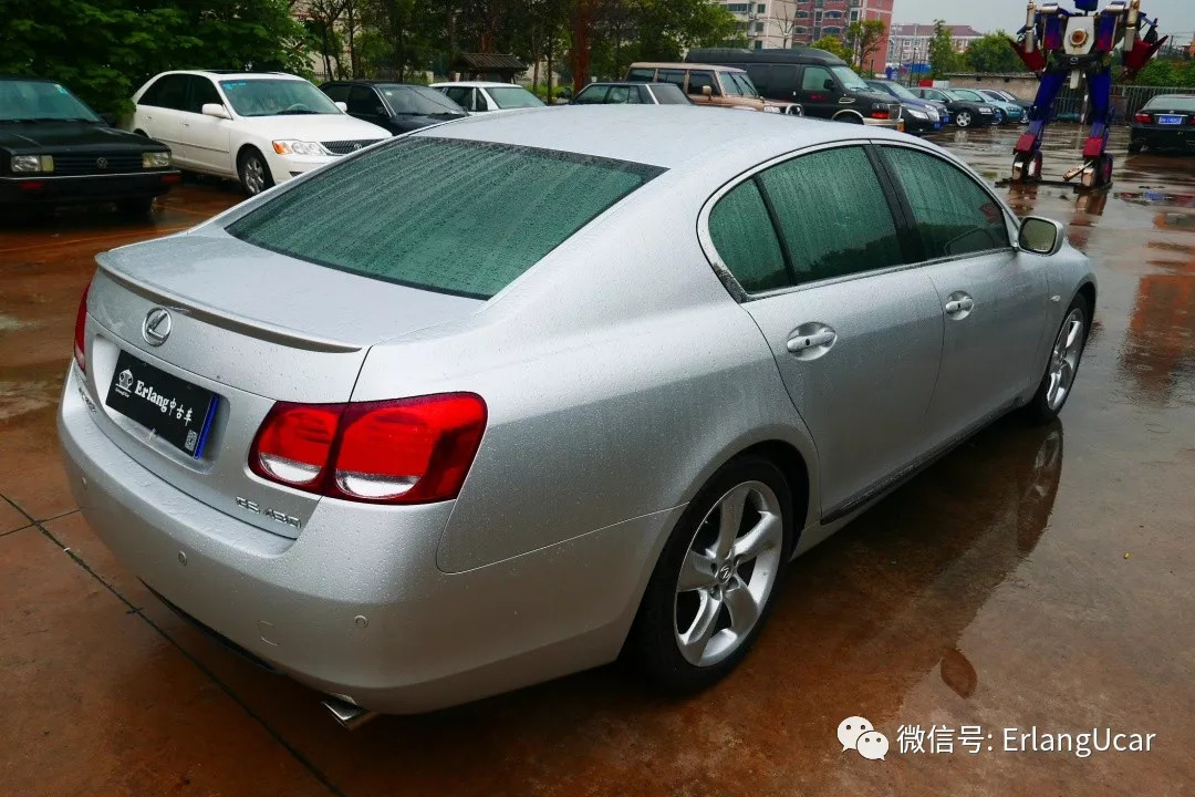 雷克萨斯gs430堂主撩车,雷克萨斯gs430百公里加速实测