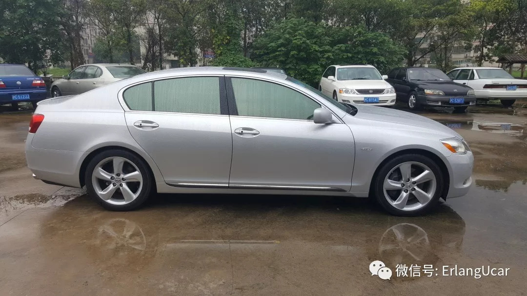 雷克萨斯gs430堂主撩车,雷克萨斯gs430百公里加速实测