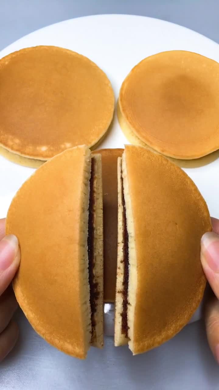 超级好吃的铜锣烧怎么做,怎么做出最好吃的铜锣烧