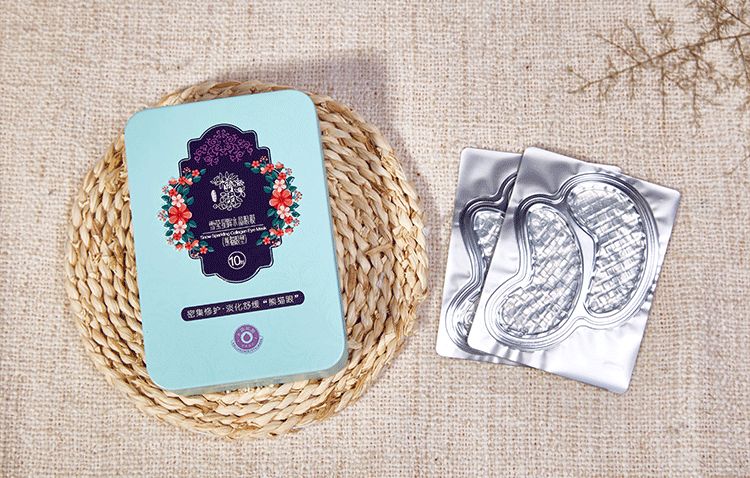 外用中药眼膜,中药眼膜去眼袋眼纹