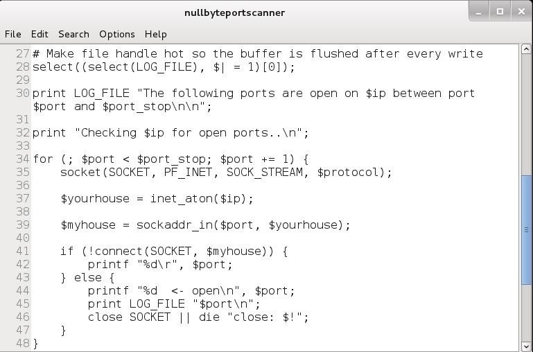 使用python模拟黑客攻击,perl脚本安装