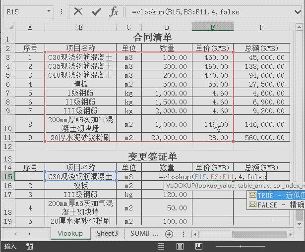 12个简单高效excel技巧造价人必备,造价人员需要掌握的Excel函数