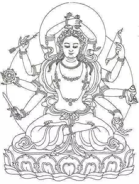 文殊菩萨去五台山的第一个道场,文殊菩萨五台山讲解