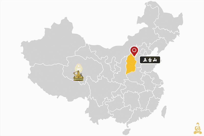 文殊菩萨去五台山的第一个道场,文殊菩萨五台山讲解