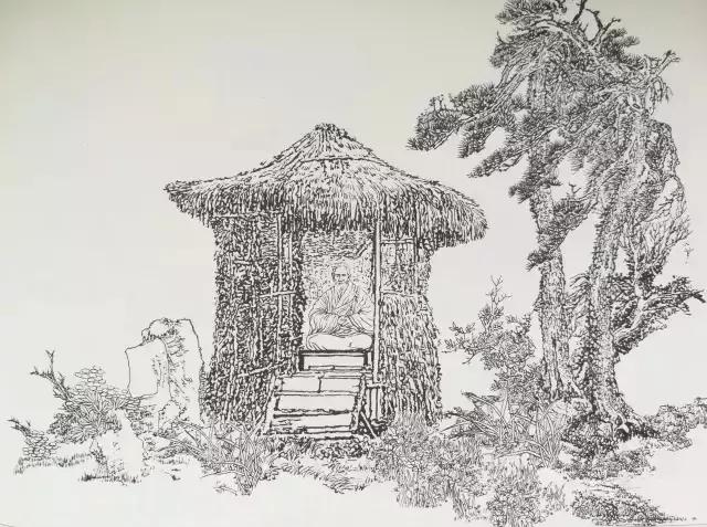 文殊菩萨去五台山的第一个道场,文殊菩萨五台山讲解