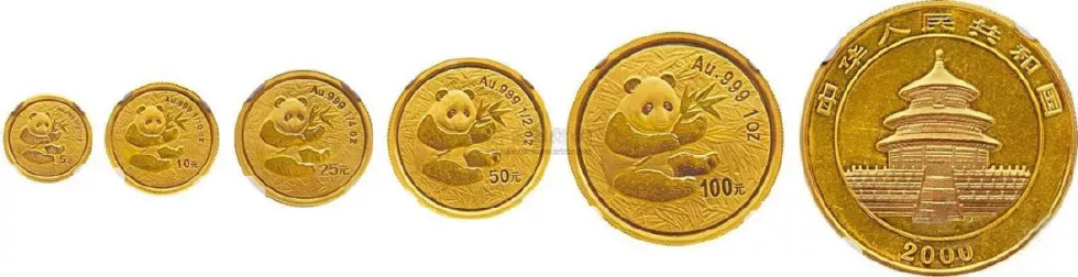 国宝熊猫金币值多少钱,把国宝熊猫送到外国当挡箭牌