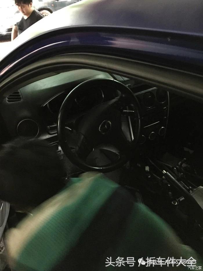 马自达6轿跑怎么改,马自达6自动改手动