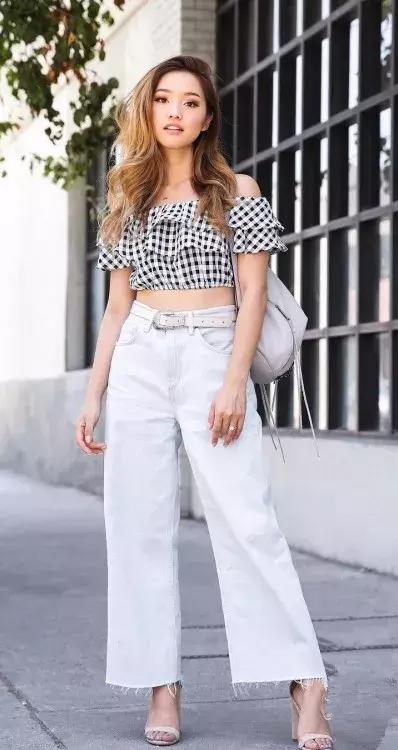 150个子矮黑黄皮怎么穿,又胖又矮的妹子怎么穿