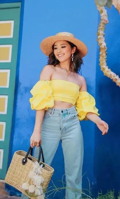 150个子矮黑黄皮怎么穿,又胖又矮的妹子怎么穿