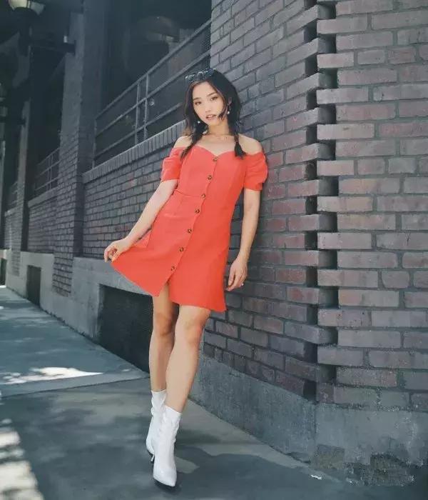 150个子矮黑黄皮怎么穿,又胖又矮的妹子怎么穿