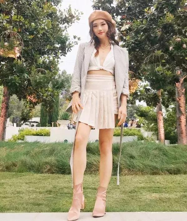 150个子矮黑黄皮怎么穿,又胖又矮的妹子怎么穿